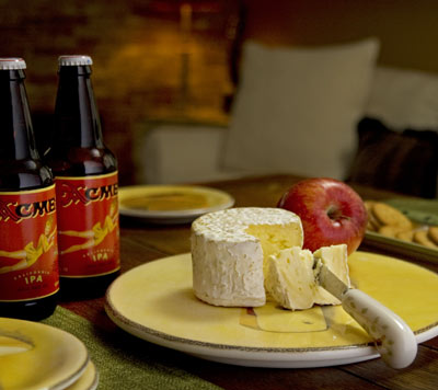 Cata y maridaje de cerveza Ale IPA con queso